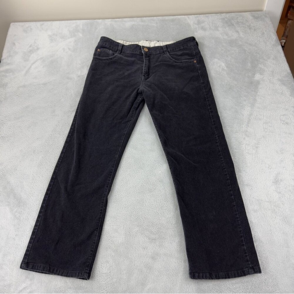Levi's 513 Men's Size 36 W x 26 L Corduroy Jeans Zipper Fly Flared Straight Leg